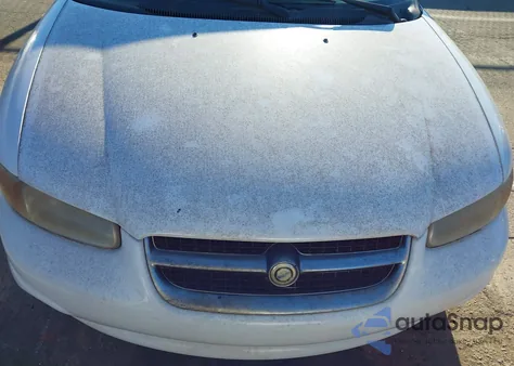 1997 Chrysler Sebring Jx из США, поврежденный, VIN 3C3EL45H6VT524397